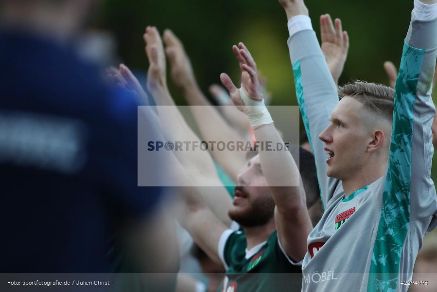 Gestik, Jubel, Jan Reichert, Willy-Sachs-Stadion, Schweinfurt, 01.06.2021, BFV, sport, action, Fussball, Deutschland, Juni 2021, Playoff, Play-Offs, 2019/2020, Regionalliga Bayern, FC05, SVA, Sportverein Viktoria 01 e. V, SV Viktoria Aschaffenburg, 1. FC Schweinfurt 05 - Bild-ID: 2294993 Gestik, Jubel, Jan Reichert, Willy-Sachs-Stadion, Schweinfurt, 01.06.2021, BFV, sport, action, Fussball, Deutschland, Juni 2021, Playoff, Play-Offs, 2019/2020, Regionalliga Bayern, FC05, SVA, Sportverein Viktoria 01 e. V, SV Viktoria Aschaffenburg, 1. FC Schweinfurt 05 - Bild-ID: 2294993