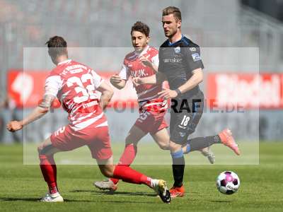 Fotos von FC Würzburger Kickers - SC Paderborn auf sportfotografie.de