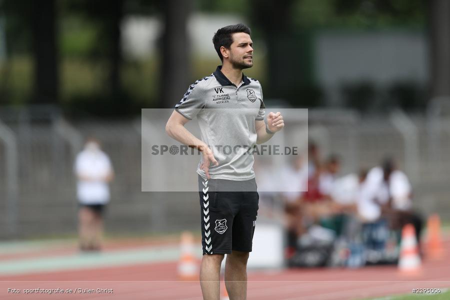 Victor Kleinhenz, Willy-Sachs-Stadion, Schweinfurt, 05.06.2021, BFV, sport, action, Fussball, Deutschland, Juni 2021, Trostrunde, Ligapokal, Halbfinale, Regionalliga Bayern, TSV, FC05, TSV Aubstadt, 1. FC Schweinfurt 05 - Bild-ID: 2295006 Victor Kleinhenz, Willy-Sachs-Stadion, Schweinfurt, 05.06.2021, BFV, sport, action, Fussball, Deutschland, Juni 2021, Trostrunde, Ligapokal, Halbfinale, Regionalliga Bayern, TSV, FC05, TSV Aubstadt, 1. FC Schweinfurt 05 - Bild-ID: 2295006