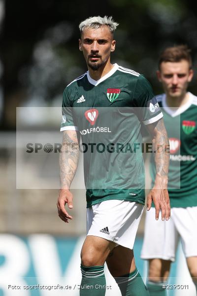 Sascha Marinkovic, Willy-Sachs-Stadion, Schweinfurt, 05.06.2021, BFV, sport, action, Fussball, Deutschland, Juni 2021, Trostrunde, Ligapokal, Halbfinale, Regionalliga Bayern, TSV, FC05, TSV Aubstadt, 1. FC Schweinfurt 05 - Bild-ID: 2295011 Sascha Marinkovic, Willy-Sachs-Stadion, Schweinfurt, 05.06.2021, BFV, sport, action, Fussball, Deutschland, Juni 2021, Trostrunde, Ligapokal, Halbfinale, Regionalliga Bayern, TSV, FC05, TSV Aubstadt, 1. FC Schweinfurt 05 - Bild-ID: 2295011