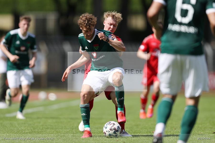 Jens Trunk, David Grözinger, Willy-Sachs-Stadion, Schweinfurt, 05.06.2021, BFV, sport, action, Fussball, Deutschland, Juni 2021, Trostrunde, Ligapokal, Halbfinale, Regionalliga Bayern, TSV, FC05, TSV Aubstadt, 1. FC Schweinfurt 05 - Bild-ID: 2295014 Jens Trunk, David Grözinger, Willy-Sachs-Stadion, Schweinfurt, 05.06.2021, BFV, sport, action, Fussball, Deutschland, Juni 2021, Trostrunde, Ligapokal, Halbfinale, Regionalliga Bayern, TSV, FC05, TSV Aubstadt, 1. FC Schweinfurt 05 - Bild-ID: 2295014