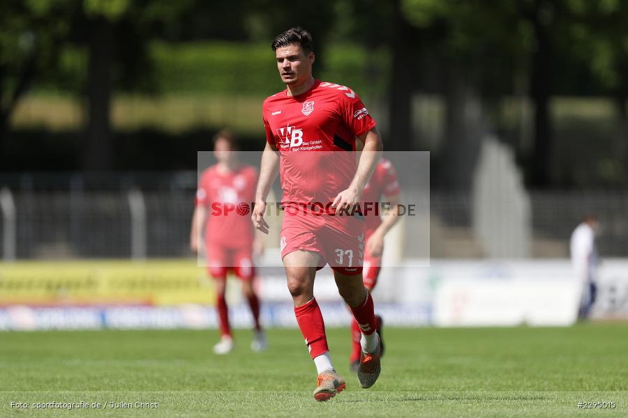 Christopher Bieber, Willy-Sachs-Stadion, Schweinfurt, 05.06.2021, BFV, sport, action, Fussball, Deutschland, Juni 2021, Trostrunde, Ligapokal, Halbfinale, Regionalliga Bayern, TSV, FC05, TSV Aubstadt, 1. FC Schweinfurt 05 - Bild-ID: 2295015 Christopher Bieber, Willy-Sachs-Stadion, Schweinfurt, 05.06.2021, BFV, sport, action, Fussball, Deutschland, Juni 2021, Trostrunde, Ligapokal, Halbfinale, Regionalliga Bayern, TSV, FC05, TSV Aubstadt, 1. FC Schweinfurt 05 - Bild-ID: 2295015