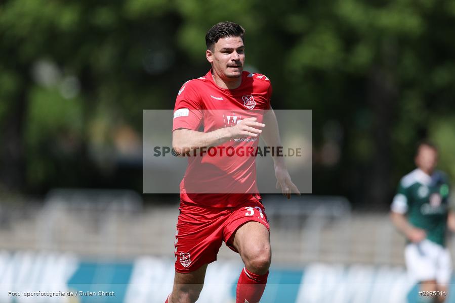 Christopher Bieber, Willy-Sachs-Stadion, Schweinfurt, 05.06.2021, BFV, sport, action, Fussball, Deutschland, Juni 2021, Trostrunde, Ligapokal, Halbfinale, Regionalliga Bayern, TSV, FC05, TSV Aubstadt, 1. FC Schweinfurt 05 - Bild-ID: 2295016 Christopher Bieber, Willy-Sachs-Stadion, Schweinfurt, 05.06.2021, BFV, sport, action, Fussball, Deutschland, Juni 2021, Trostrunde, Ligapokal, Halbfinale, Regionalliga Bayern, TSV, FC05, TSV Aubstadt, 1. FC Schweinfurt 05 - Bild-ID: 2295016