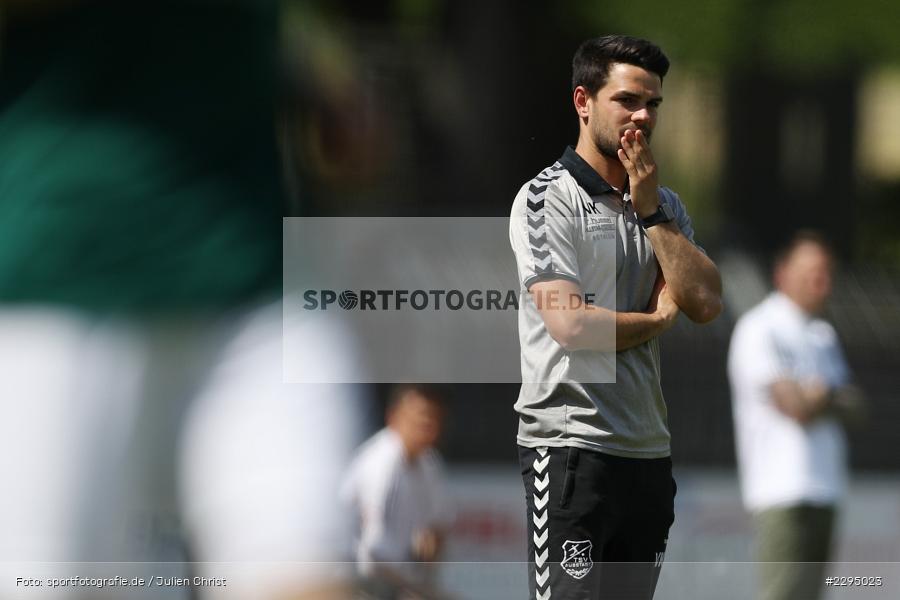 Feature, Trainer, Victor Kleinhenz, Willy-Sachs-Stadion, Schweinfurt, 05.06.2021, BFV, sport, action, Fussball, Deutschland, Juni 2021, Trostrunde, Ligapokal, Halbfinale, Regionalliga Bayern, TSV, FC05, TSV Aubstadt, 1. FC Schweinfurt 05 - Bild-ID: 2295023 Feature, Trainer, Victor Kleinhenz, Willy-Sachs-Stadion, Schweinfurt, 05.06.2021, BFV, sport, action, Fussball, Deutschland, Juni 2021, Trostrunde, Ligapokal, Halbfinale, Regionalliga Bayern, TSV, FC05, TSV Aubstadt, 1. FC Schweinfurt 05 - Bild-ID: 2295023