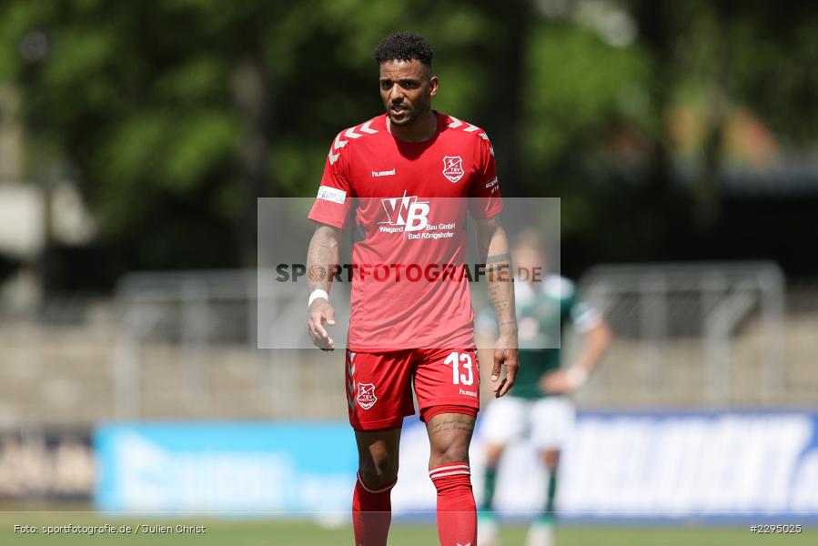 Essa Ganes, Willy-Sachs-Stadion, Schweinfurt, 05.06.2021, BFV, sport, action, Fussball, Deutschland, Juni 2021, Trostrunde, Ligapokal, Halbfinale, Regionalliga Bayern, TSV, FC05, TSV Aubstadt, 1. FC Schweinfurt 05 - Bild-ID: 2295025 Essa Ganes, Willy-Sachs-Stadion, Schweinfurt, 05.06.2021, BFV, sport, action, Fussball, Deutschland, Juni 2021, Trostrunde, Ligapokal, Halbfinale, Regionalliga Bayern, TSV, FC05, TSV Aubstadt, 1. FC Schweinfurt 05 - Bild-ID: 2295025
