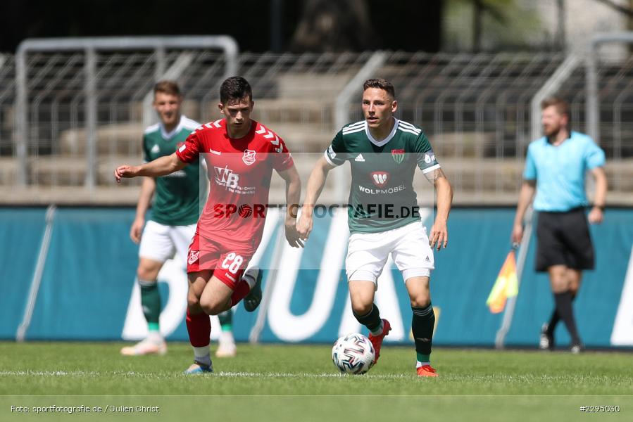 Chris-Stephan Dierke, Martin Thomann, Willy-Sachs-Stadion, Schweinfurt, 05.06.2021, BFV, sport, action, Fussball, Deutschland, Juni 2021, Trostrunde, Ligapokal, Halbfinale, Regionalliga Bayern, TSV, FC05, TSV Aubstadt, 1. FC Schweinfurt 05 - Bild-ID: 2295030 Chris-Stephan Dierke, Martin Thomann, Willy-Sachs-Stadion, Schweinfurt, 05.06.2021, BFV, sport, action, Fussball, Deutschland, Juni 2021, Trostrunde, Ligapokal, Halbfinale, Regionalliga Bayern, TSV, FC05, TSV Aubstadt, 1. FC Schweinfurt 05 - Bild-ID: 2295030