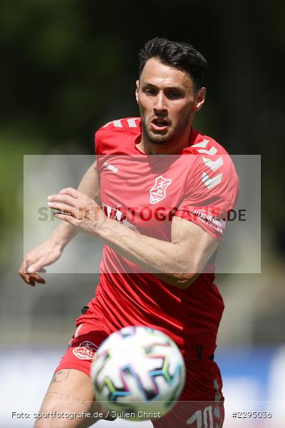 Timo Pitter, Willy-Sachs-Stadion, Schweinfurt, 05.06.2021, BFV, sport, action, Fussball, Deutschland, Juni 2021, Trostrunde, Ligapokal, Halbfinale, Regionalliga Bayern, TSV, FC05, TSV Aubstadt, 1. FC Schweinfurt 05 - Bild-ID: 2295036 Timo Pitter, Willy-Sachs-Stadion, Schweinfurt, 05.06.2021, BFV, sport, action, Fussball, Deutschland, Juni 2021, Trostrunde, Ligapokal, Halbfinale, Regionalliga Bayern, TSV, FC05, TSV Aubstadt, 1. FC Schweinfurt 05 - Bild-ID: 2295036