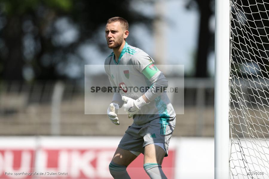Torwart, Luis Zwick, Willy-Sachs-Stadion, Schweinfurt, 05.06.2021, BFV, sport, action, Fussball, Deutschland, Juni 2021, Trostrunde, Ligapokal, Halbfinale, Regionalliga Bayern, TSV, FC05, TSV Aubstadt, 1. FC Schweinfurt 05 - Bild-ID: 2295038 Torwart, Luis Zwick, Willy-Sachs-Stadion, Schweinfurt, 05.06.2021, BFV, sport, action, Fussball, Deutschland, Juni 2021, Trostrunde, Ligapokal, Halbfinale, Regionalliga Bayern, TSV, FC05, TSV Aubstadt, 1. FC Schweinfurt 05 - Bild-ID: 2295038