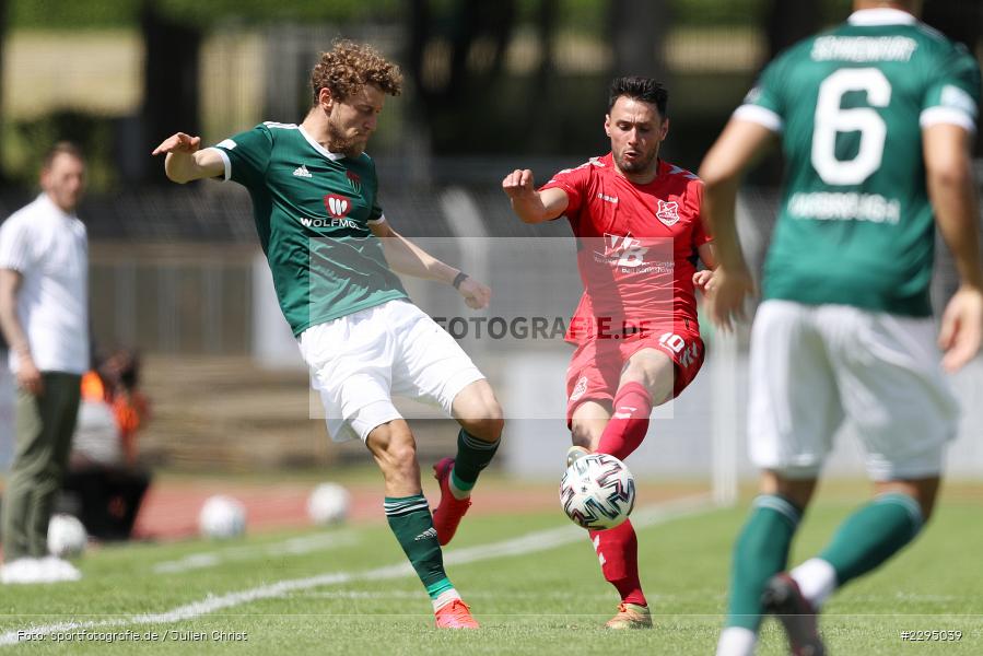 Timo Pitter, David Grözinger, Willy-Sachs-Stadion, Schweinfurt, 05.06.2021, BFV, sport, action, Fussball, Deutschland, Juni 2021, Trostrunde, Ligapokal, Halbfinale, Regionalliga Bayern, TSV, FC05, TSV Aubstadt, 1. FC Schweinfurt 05 - Bild-ID: 2295039 Timo Pitter, David Grözinger, Willy-Sachs-Stadion, Schweinfurt, 05.06.2021, BFV, sport, action, Fussball, Deutschland, Juni 2021, Trostrunde, Ligapokal, Halbfinale, Regionalliga Bayern, TSV, FC05, TSV Aubstadt, 1. FC Schweinfurt 05 - Bild-ID: 2295039