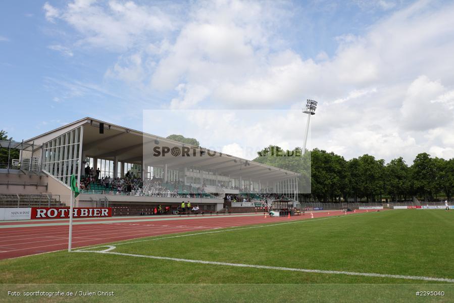 Fans, Roth Bier, Pitch, Innenansicht, Tribüne, Willy-Sachs-Stadion, Schweinfurt, 05.06.2021, BFV, sport, action, Fussball, Deutschland, Juni 2021, Trostrunde, Ligapokal, Halbfinale, Regionalliga Bayern, TSV, FC05, TSV Aubstadt, 1. FC Schweinfurt 05 - Bild-ID: 2295040 Fans, Roth Bier, Pitch, Innenansicht, Tribüne, Willy-Sachs-Stadion, Schweinfurt, 05.06.2021, BFV, sport, action, Fussball, Deutschland, Juni 2021, Trostrunde, Ligapokal, Halbfinale, Regionalliga Bayern, TSV, FC05, TSV Aubstadt, 1. FC Schweinfurt 05 - Bild-ID: 2295040