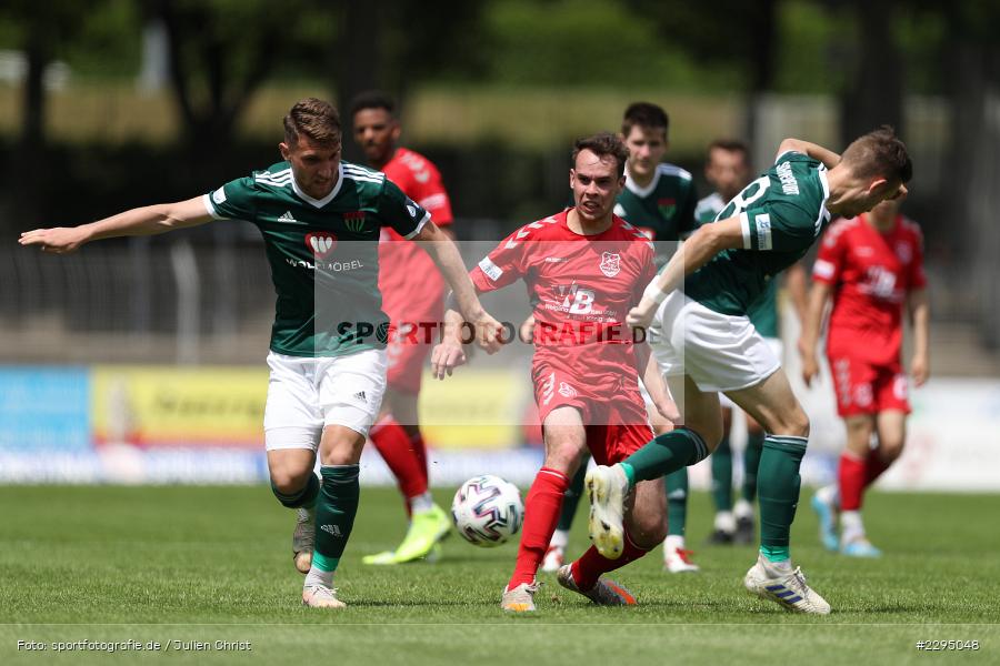 Marcel Volkmuth, Willy-Sachs-Stadion, Schweinfurt, 05.06.2021, BFV, sport, action, Fussball, Deutschland, Juni 2021, Trostrunde, Ligapokal, Halbfinale, Regionalliga Bayern, TSV, FC05, TSV Aubstadt, 1. FC Schweinfurt 05 - Bild-ID: 2295048 Marcel Volkmuth, Willy-Sachs-Stadion, Schweinfurt, 05.06.2021, BFV, sport, action, Fussball, Deutschland, Juni 2021, Trostrunde, Ligapokal, Halbfinale, Regionalliga Bayern, TSV, FC05, TSV Aubstadt, 1. FC Schweinfurt 05 - Bild-ID: 2295048