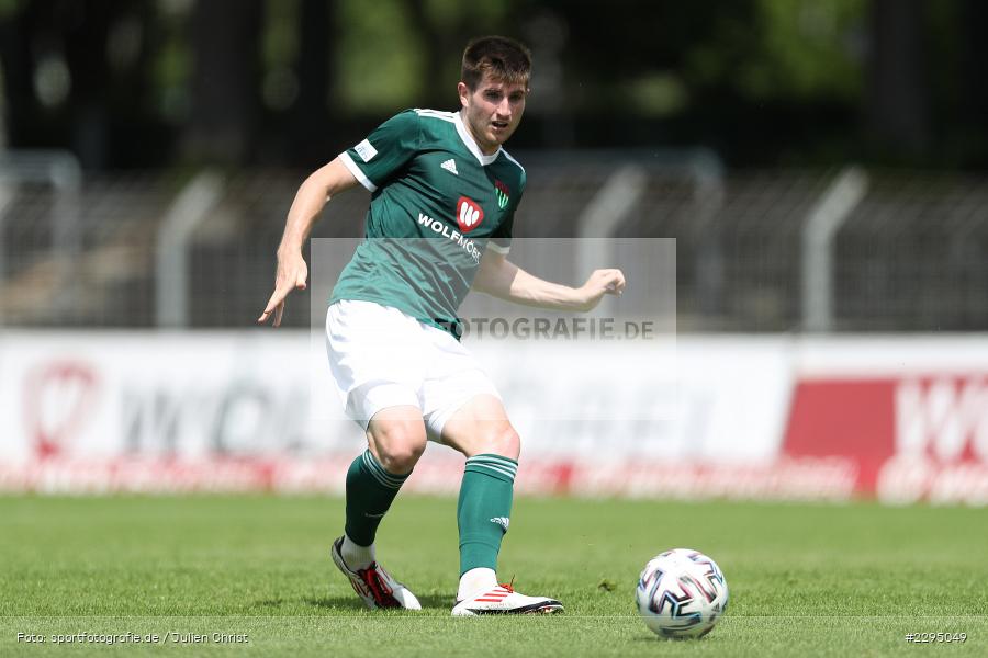 Kevin Fery, Willy-Sachs-Stadion, Schweinfurt, 05.06.2021, BFV, sport, action, Fussball, Deutschland, Juni 2021, Trostrunde, Ligapokal, Halbfinale, Regionalliga Bayern, TSV, FC05, TSV Aubstadt, 1. FC Schweinfurt 05 - Bild-ID: 2295049 Kevin Fery, Willy-Sachs-Stadion, Schweinfurt, 05.06.2021, BFV, sport, action, Fussball, Deutschland, Juni 2021, Trostrunde, Ligapokal, Halbfinale, Regionalliga Bayern, TSV, FC05, TSV Aubstadt, 1. FC Schweinfurt 05 - Bild-ID: 2295049