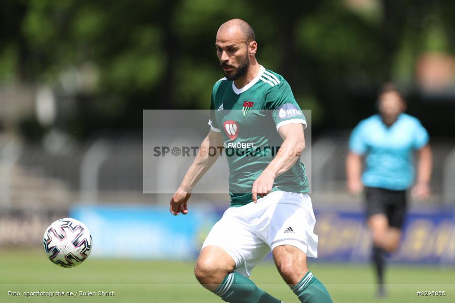 Adam Jabiri, Willy-Sachs-Stadion, Schweinfurt, 05.06.2021, BFV, sport, action, Fussball, Deutschland, Juni 2021, Trostrunde, Ligapokal, Halbfinale, Regionalliga Bayern, TSV, FC05, TSV Aubstadt, 1. FC Schweinfurt 05 - Bild-ID: 2295055 Adam Jabiri, Willy-Sachs-Stadion, Schweinfurt, 05.06.2021, BFV, sport, action, Fussball, Deutschland, Juni 2021, Trostrunde, Ligapokal, Halbfinale, Regionalliga Bayern, TSV, FC05, TSV Aubstadt, 1. FC Schweinfurt 05 - Bild-ID: 2295055