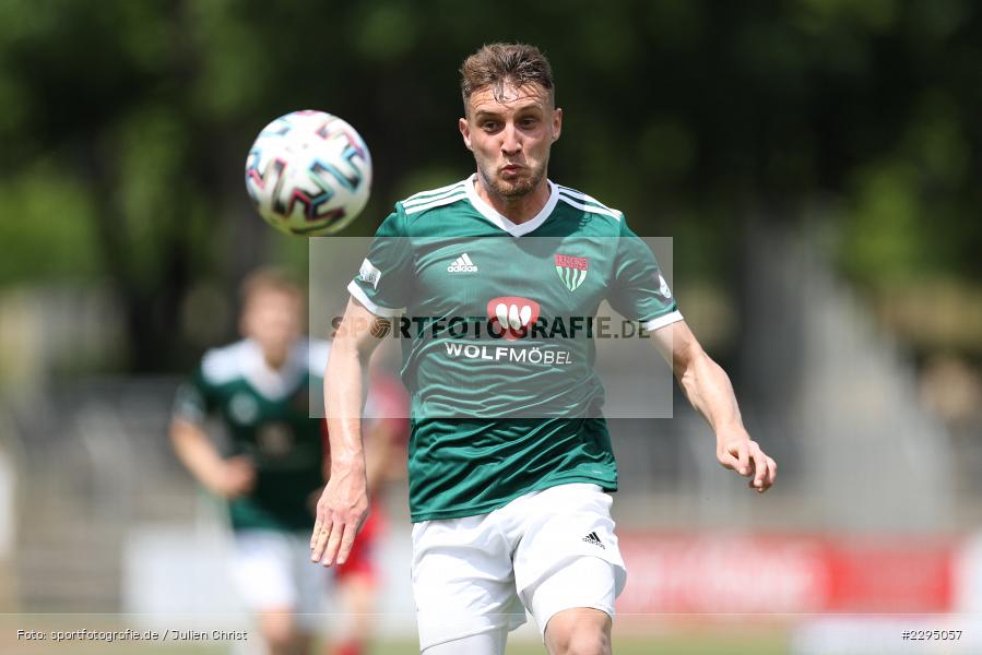 Amar Suljic, Willy-Sachs-Stadion, Schweinfurt, 05.06.2021, BFV, sport, action, Fussball, Deutschland, Juni 2021, Trostrunde, Ligapokal, Halbfinale, Regionalliga Bayern, TSV, FC05, TSV Aubstadt, 1. FC Schweinfurt 05 - Bild-ID: 2295057 Amar Suljic, Willy-Sachs-Stadion, Schweinfurt, 05.06.2021, BFV, sport, action, Fussball, Deutschland, Juni 2021, Trostrunde, Ligapokal, Halbfinale, Regionalliga Bayern, TSV, FC05, TSV Aubstadt, 1. FC Schweinfurt 05 - Bild-ID: 2295057