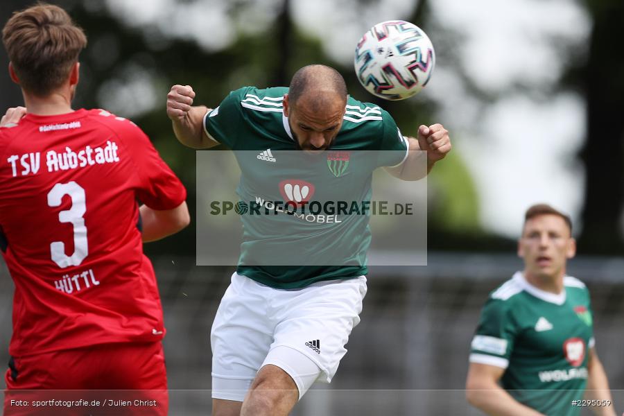 Tor, Adam Jabiri, Willy-Sachs-Stadion, Schweinfurt, 05.06.2021, BFV, sport, action, Fussball, Deutschland, Juni 2021, Trostrunde, Ligapokal, Halbfinale, Regionalliga Bayern, TSV, FC05, TSV Aubstadt, 1. FC Schweinfurt 05 - Bild-ID: 2295059