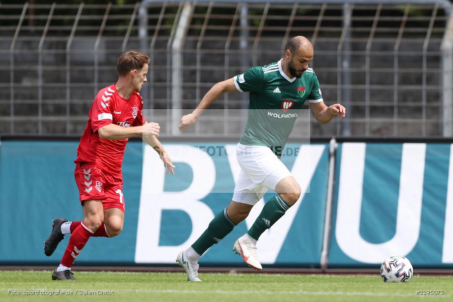 Leonard Langhans, Adam Jabiri, Willy-Sachs-Stadion, Schweinfurt, 05.06.2021, BFV, sport, action, Fussball, Deutschland, Juni 2021, Trostrunde, Ligapokal, Halbfinale, Regionalliga Bayern, TSV, FC05, TSV Aubstadt, 1. FC Schweinfurt 05 - Bild-ID: 2295073 Leonard Langhans, Adam Jabiri, Willy-Sachs-Stadion, Schweinfurt, 05.06.2021, BFV, sport, action, Fussball, Deutschland, Juni 2021, Trostrunde, Ligapokal, Halbfinale, Regionalliga Bayern, TSV, FC05, TSV Aubstadt, 1. FC Schweinfurt 05 - Bild-ID: 2295073