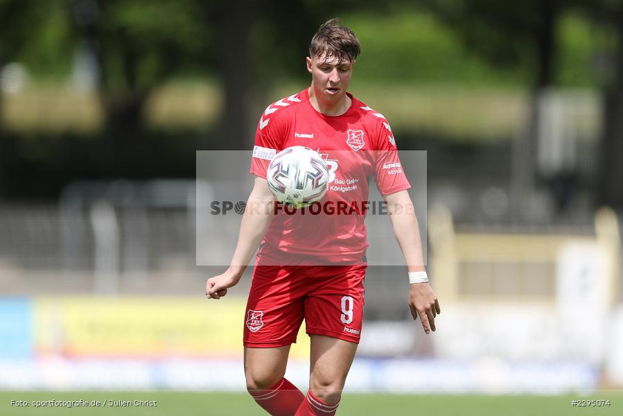 Andre Rumpel, Willy-Sachs-Stadion, Schweinfurt, 05.06.2021, BFV, sport, action, Fussball, Deutschland, Juni 2021, Trostrunde, Ligapokal, Halbfinale, Regionalliga Bayern, TSV, FC05, TSV Aubstadt, 1. FC Schweinfurt 05 - Bild-ID: 2295074