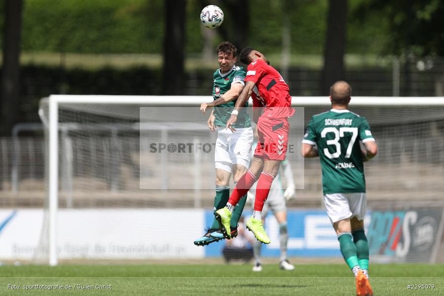 Michael Dellinger, Philipp Maier, Willy-Sachs-Stadion, Schweinfurt, 05.06.2021, BFV, sport, action, Fussball, Deutschland, Juni 2021, Trostrunde, Ligapokal, Halbfinale, Regionalliga Bayern, TSV, FC05, TSV Aubstadt, 1. FC Schweinfurt 05 - Bild-ID: 2295079 Michael Dellinger, Philipp Maier, Willy-Sachs-Stadion, Schweinfurt, 05.06.2021, BFV, sport, action, Fussball, Deutschland, Juni 2021, Trostrunde, Ligapokal, Halbfinale, Regionalliga Bayern, TSV, FC05, TSV Aubstadt, 1. FC Schweinfurt 05 - Bild-ID: 2295079