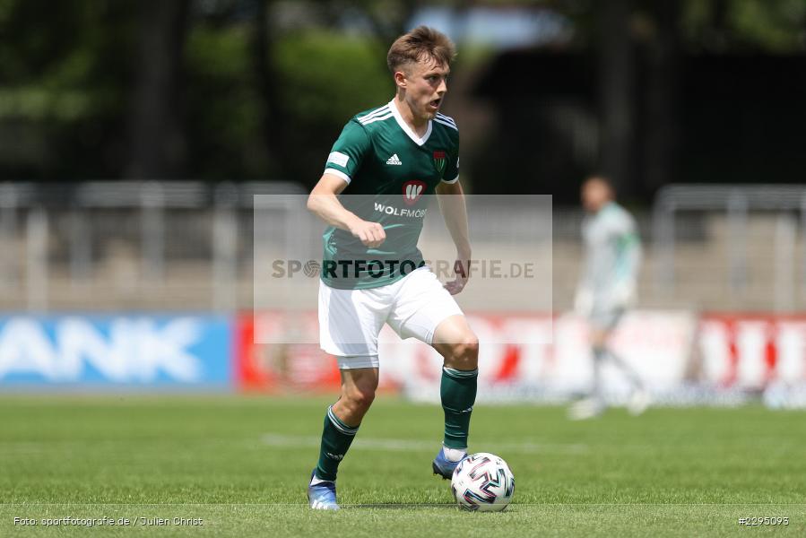 Thomas Haas, Willy-Sachs-Stadion, Schweinfurt, 05.06.2021, BFV, sport, action, Fussball, Deutschland, Juni 2021, Trostrunde, Ligapokal, Halbfinale, Regionalliga Bayern, TSV, FC05, TSV Aubstadt, 1. FC Schweinfurt 05 - Bild-ID: 2295093