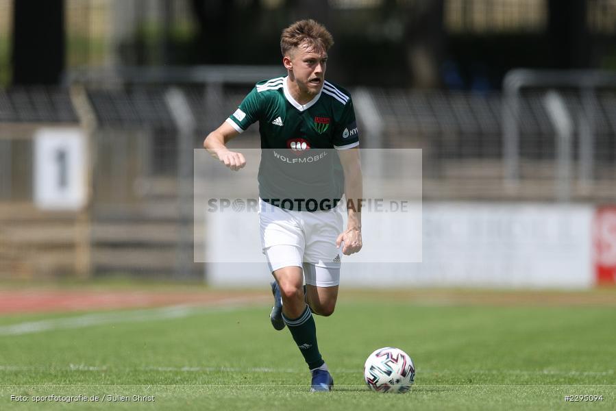 Thomas Haas, Willy-Sachs-Stadion, Schweinfurt, 05.06.2021, BFV, sport, action, Fussball, Deutschland, Juni 2021, Trostrunde, Ligapokal, Halbfinale, Regionalliga Bayern, TSV, FC05, TSV Aubstadt, 1. FC Schweinfurt 05 - Bild-ID: 2295094