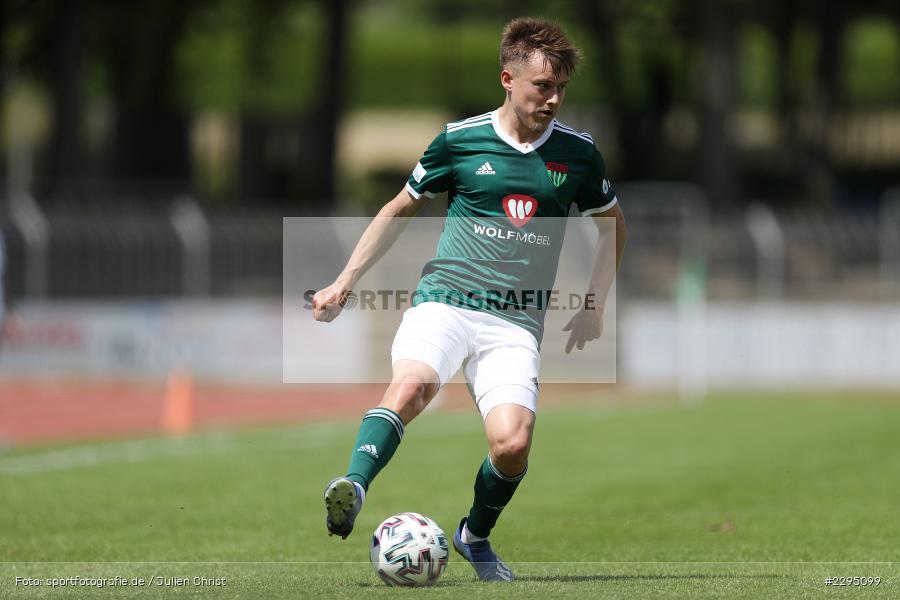 Thomas Haas, Willy-Sachs-Stadion, Schweinfurt, 05.06.2021, BFV, sport, action, Fussball, Deutschland, Juni 2021, Trostrunde, Ligapokal, Halbfinale, Regionalliga Bayern, TSV, FC05, TSV Aubstadt, 1. FC Schweinfurt 05 - Bild-ID: 2295099 Thomas Haas, Willy-Sachs-Stadion, Schweinfurt, 05.06.2021, BFV, sport, action, Fussball, Deutschland, Juni 2021, Trostrunde, Ligapokal, Halbfinale, Regionalliga Bayern, TSV, FC05, TSV Aubstadt, 1. FC Schweinfurt 05 - Bild-ID: 2295099