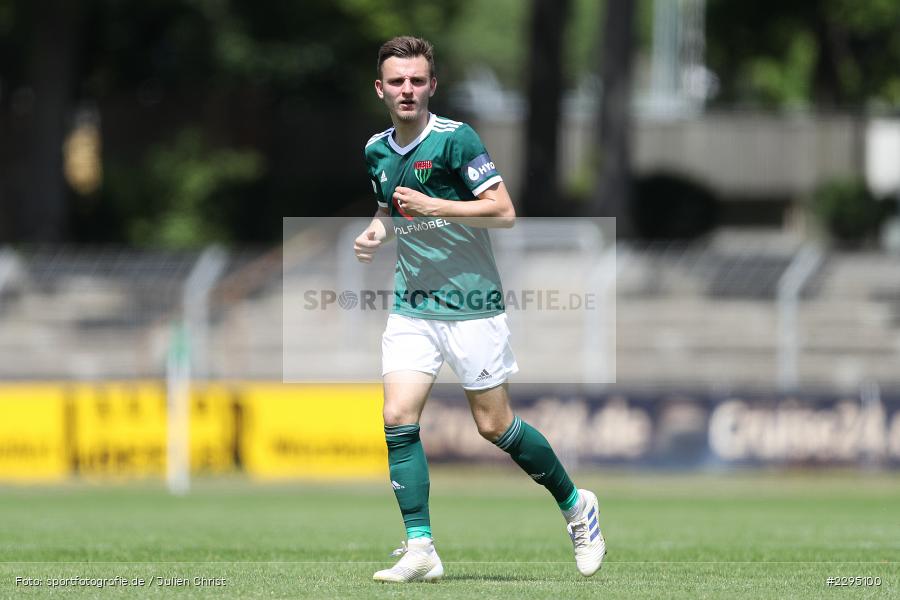 Lukas Ramser, Willy-Sachs-Stadion, Schweinfurt, 05.06.2021, BFV, sport, action, Fussball, Deutschland, Juni 2021, Trostrunde, Ligapokal, Halbfinale, Regionalliga Bayern, TSV, FC05, TSV Aubstadt, 1. FC Schweinfurt 05 - Bild-ID: 2295100 Lukas Ramser, Willy-Sachs-Stadion, Schweinfurt, 05.06.2021, BFV, sport, action, Fussball, Deutschland, Juni 2021, Trostrunde, Ligapokal, Halbfinale, Regionalliga Bayern, TSV, FC05, TSV Aubstadt, 1. FC Schweinfurt 05 - Bild-ID: 2295100