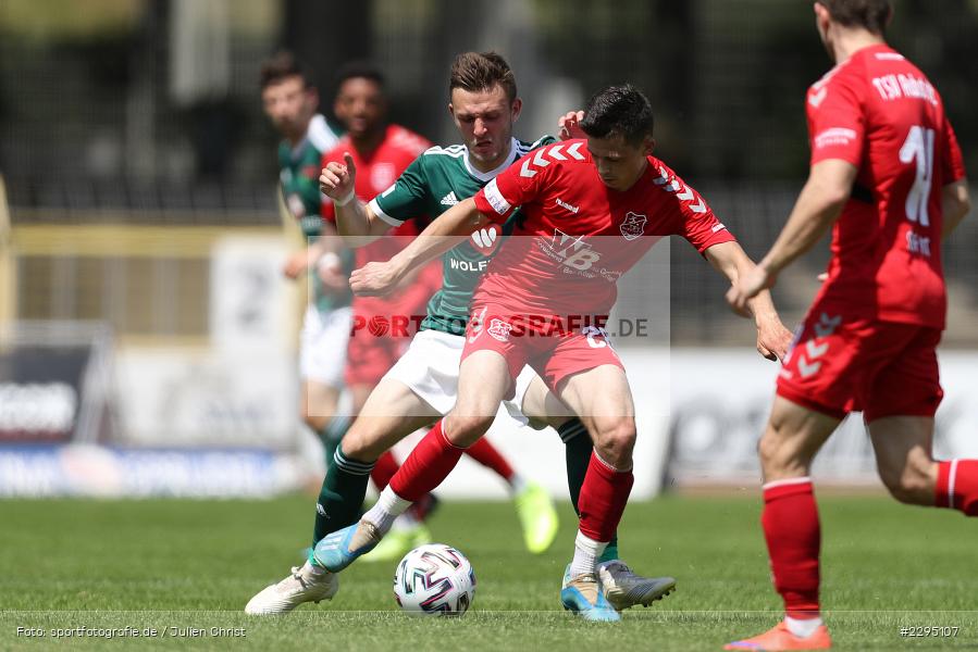 Lukas Ramser, Willy-Sachs-Stadion, Schweinfurt, 05.06.2021, BFV, sport, action, Fussball, Deutschland, Juni 2021, Trostrunde, Ligapokal, Halbfinale, Regionalliga Bayern, TSV, FC05, TSV Aubstadt, 1. FC Schweinfurt 05 - Bild-ID: 2295107 Lukas Ramser, Willy-Sachs-Stadion, Schweinfurt, 05.06.2021, BFV, sport, action, Fussball, Deutschland, Juni 2021, Trostrunde, Ligapokal, Halbfinale, Regionalliga Bayern, TSV, FC05, TSV Aubstadt, 1. FC Schweinfurt 05 - Bild-ID: 2295107