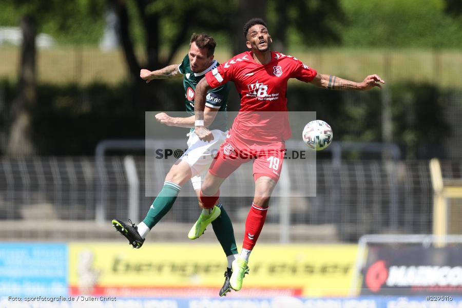 Lukas Billick, Willy-Sachs-Stadion, Schweinfurt, 05.06.2021, BFV, sport, action, Fussball, Deutschland, Juni 2021, Trostrunde, Ligapokal, Halbfinale, Regionalliga Bayern, TSV, FC05, TSV Aubstadt, 1. FC Schweinfurt 05 - Bild-ID: 2295116 Lukas Billick, Willy-Sachs-Stadion, Schweinfurt, 05.06.2021, BFV, sport, action, Fussball, Deutschland, Juni 2021, Trostrunde, Ligapokal, Halbfinale, Regionalliga Bayern, TSV, FC05, TSV Aubstadt, 1. FC Schweinfurt 05 - Bild-ID: 2295116
