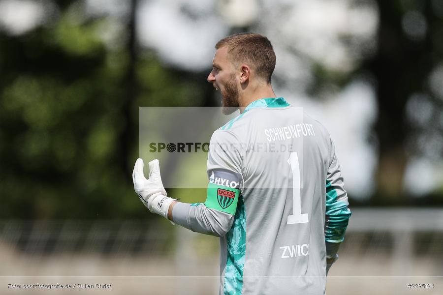 Luis Zwick, Willy-Sachs-Stadion, Schweinfurt, 05.06.2021, BFV, sport, action, Fussball, Deutschland, Juni 2021, Trostrunde, Ligapokal, Halbfinale, Regionalliga Bayern, TSV, FC05, TSV Aubstadt, 1. FC Schweinfurt 05 - Bild-ID: 2295124 Luis Zwick, Willy-Sachs-Stadion, Schweinfurt, 05.06.2021, BFV, sport, action, Fussball, Deutschland, Juni 2021, Trostrunde, Ligapokal, Halbfinale, Regionalliga Bayern, TSV, FC05, TSV Aubstadt, 1. FC Schweinfurt 05 - Bild-ID: 2295124