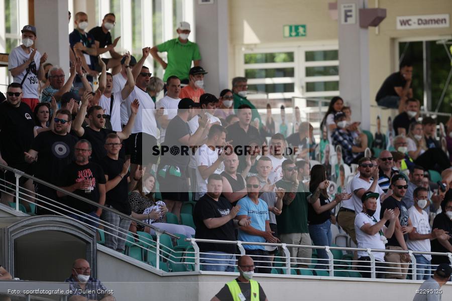Fans, Willy-Sachs-Stadion, Schweinfurt, 05.06.2021, BFV, sport, action, Fussball, Deutschland, Juni 2021, Trostrunde, Ligapokal, Halbfinale, Regionalliga Bayern, TSV, FC05, TSV Aubstadt, 1. FC Schweinfurt 05 - Bild-ID: 2295125 Fans, Willy-Sachs-Stadion, Schweinfurt, 05.06.2021, BFV, sport, action, Fussball, Deutschland, Juni 2021, Trostrunde, Ligapokal, Halbfinale, Regionalliga Bayern, TSV, FC05, TSV Aubstadt, 1. FC Schweinfurt 05 - Bild-ID: 2295125