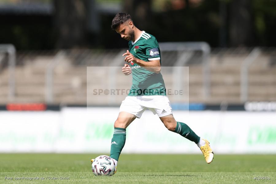 Amar Cekic, Willy-Sachs-Stadion, Schweinfurt, 05.06.2021, BFV, sport, action, Fussball, Deutschland, Juni 2021, Trostrunde, Ligapokal, Halbfinale, Regionalliga Bayern, TSV, FC05, TSV Aubstadt, 1. FC Schweinfurt 05 - Bild-ID: 2295126 Amar Cekic, Willy-Sachs-Stadion, Schweinfurt, 05.06.2021, BFV, sport, action, Fussball, Deutschland, Juni 2021, Trostrunde, Ligapokal, Halbfinale, Regionalliga Bayern, TSV, FC05, TSV Aubstadt, 1. FC Schweinfurt 05 - Bild-ID: 2295126