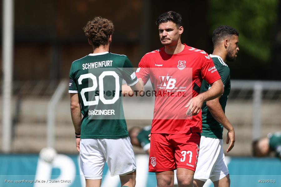 David Grözinger, Christopher Bieber, Willy-Sachs-Stadion, Schweinfurt, 05.06.2021, BFV, sport, action, Fussball, Deutschland, Juni 2021, Trostrunde, Ligapokal, Halbfinale, Regionalliga Bayern, TSV, FC05, TSV Aubstadt, 1. FC Schweinfurt 05 - Bild-ID: 2295132 David Grözinger, Christopher Bieber, Willy-Sachs-Stadion, Schweinfurt, 05.06.2021, BFV, sport, action, Fussball, Deutschland, Juni 2021, Trostrunde, Ligapokal, Halbfinale, Regionalliga Bayern, TSV, FC05, TSV Aubstadt, 1. FC Schweinfurt 05 - Bild-ID: 2295132