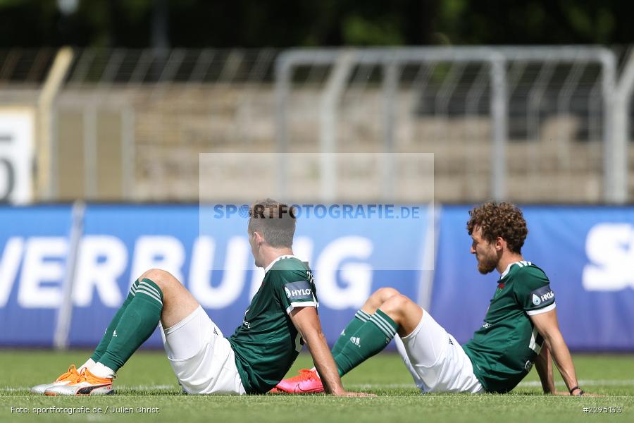 David Grözinger, Lukas Billick, Willy-Sachs-Stadion, Schweinfurt, 05.06.2021, BFV, sport, action, Fussball, Deutschland, Juni 2021, Trostrunde, Ligapokal, Halbfinale, Regionalliga Bayern, TSV, FC05, TSV Aubstadt, 1. FC Schweinfurt 05 - Bild-ID: 2295133 David Grözinger, Lukas Billick, Willy-Sachs-Stadion, Schweinfurt, 05.06.2021, BFV, sport, action, Fussball, Deutschland, Juni 2021, Trostrunde, Ligapokal, Halbfinale, Regionalliga Bayern, TSV, FC05, TSV Aubstadt, 1. FC Schweinfurt 05 - Bild-ID: 2295133