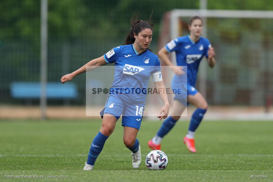 Mayalu Ann Rausch, Soccergirl Sportpark, Würzburg, 06.06.2021, DFL, sport, action, Fussball, Deutschland, Juni 2021, Saison 2020/2021, TSG, FWK, Frauen, Süd, 2. Frauen-Bundesliga, TSG Hoffenheim U20, FC Würzburger Kickers - Bild-ID: 2295144 Mayalu Ann Rausch, Soccergirl Sportpark, Würzburg, 06.06.2021, DFL, sport, action, Fussball, Deutschland, Juni 2021, Saison 2020/2021, TSG, FWK, Frauen, Süd, 2. Frauen-Bundesliga, TSG Hoffenheim U20, FC Würzburger Kickers - Bild-ID: 2295144