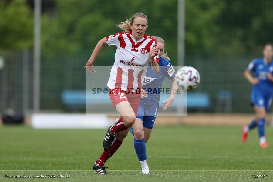 Maike Schopf, Soccergirl Sportpark, Würzburg, 06.06.2021, DFL, sport, action, Fussball, Deutschland, Juni 2021, Saison 2020/2021, TSG, FWK, Frauen, Süd, 2. Frauen-Bundesliga, TSG Hoffenheim U20, FC Würzburger Kickers - Bild-ID: 2295147