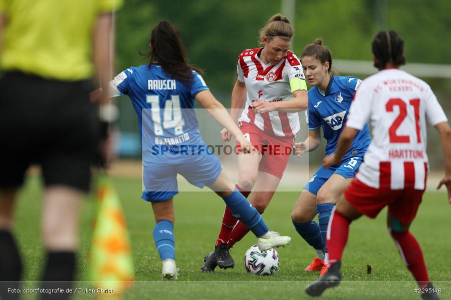 Luisa Scheidel, Soccergirl Sportpark, Würzburg, 06.06.2021, DFL, sport, action, Fussball, Deutschland, Juni 2021, Saison 2020/2021, TSG, FWK, Frauen, Süd, 2. Frauen-Bundesliga, TSG Hoffenheim U20, FC Würzburger Kickers - Bild-ID: 2295148