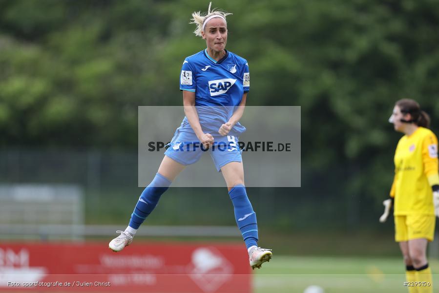 Freude, Torjubel, Vanessa Leimenstoll, Soccergirl Sportpark, Würzburg, 06.06.2021, DFL, sport, action, Fussball, Deutschland, Juni 2021, Saison 2020/2021, TSG, FWK, Frauen, Süd, 2. Frauen-Bundesliga, TSG Hoffenheim U20, FC Würzburger Kickers - Bild-ID: 2295156 Freude, Torjubel, Vanessa Leimenstoll, Soccergirl Sportpark, Würzburg, 06.06.2021, DFL, sport, action, Fussball, Deutschland, Juni 2021, Saison 2020/2021, TSG, FWK, Frauen, Süd, 2. Frauen-Bundesliga, TSG Hoffenheim U20, FC Würzburger Kickers - Bild-ID: 2295156