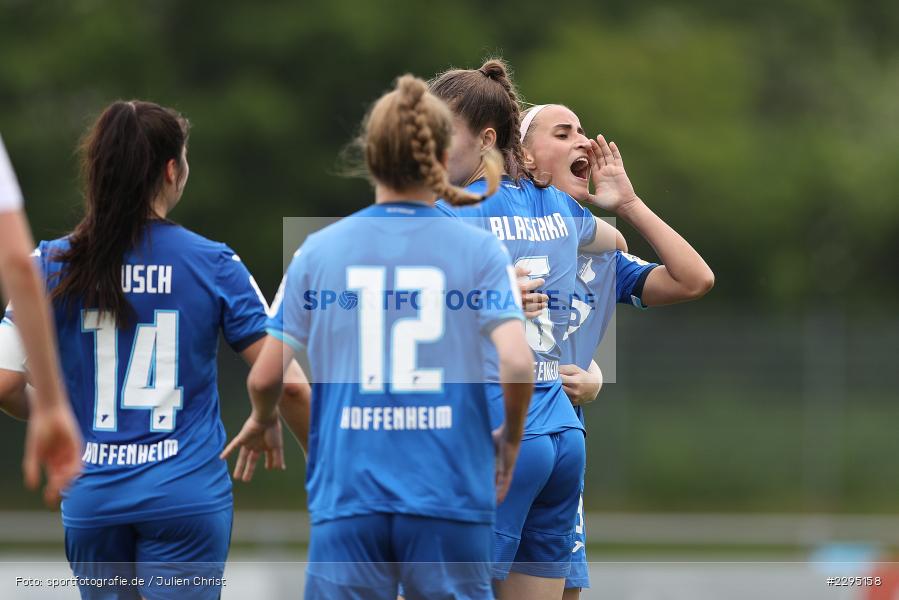 Freude, Torjubel, Vanessa Leimenstoll, Soccergirl Sportpark, Würzburg, 06.06.2021, DFL, sport, action, Fussball, Deutschland, Juni 2021, Saison 2020/2021, TSG, FWK, Frauen, Süd, 2. Frauen-Bundesliga, TSG Hoffenheim U20, FC Würzburger Kickers - Bild-ID: 2295158 Freude, Torjubel, Vanessa Leimenstoll, Soccergirl Sportpark, Würzburg, 06.06.2021, DFL, sport, action, Fussball, Deutschland, Juni 2021, Saison 2020/2021, TSG, FWK, Frauen, Süd, 2. Frauen-Bundesliga, TSG Hoffenheim U20, FC Würzburger Kickers - Bild-ID: 2295158