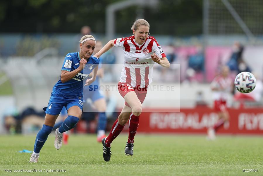 Vanessa Leimenstoll, Maike Schopf, Soccergirl Sportpark, Würzburg, 06.06.2021, DFL, sport, action, Fussball, Deutschland, Juni 2021, Saison 2020/2021, TSG, FWK, Frauen, Süd, 2. Frauen-Bundesliga, TSG Hoffenheim U20, FC Würzburger Kickers - Bild-ID: 2295161 Vanessa Leimenstoll, Maike Schopf, Soccergirl Sportpark, Würzburg, 06.06.2021, DFL, sport, action, Fussball, Deutschland, Juni 2021, Saison 2020/2021, TSG, FWK, Frauen, Süd, 2. Frauen-Bundesliga, TSG Hoffenheim U20, FC Würzburger Kickers - Bild-ID: 2295161