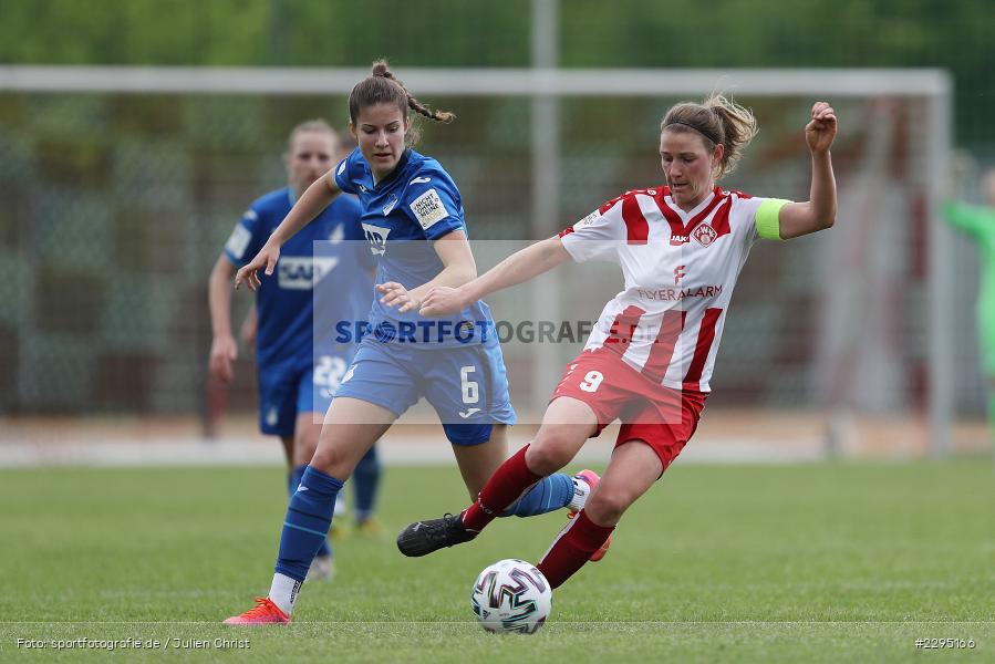 Luisa Scheidel, Anouk Blaschka, Soccergirl Sportpark, Würzburg, 06.06.2021, DFL, sport, action, Fussball, Deutschland, Juni 2021, Saison 2020/2021, TSG, FWK, Frauen, Süd, 2. Frauen-Bundesliga, TSG Hoffenheim U20, FC Würzburger Kickers - Bild-ID: 2295166 Luisa Scheidel, Anouk Blaschka, Soccergirl Sportpark, Würzburg, 06.06.2021, DFL, sport, action, Fussball, Deutschland, Juni 2021, Saison 2020/2021, TSG, FWK, Frauen, Süd, 2. Frauen-Bundesliga, TSG Hoffenheim U20, FC Würzburger Kickers - Bild-ID: 2295166