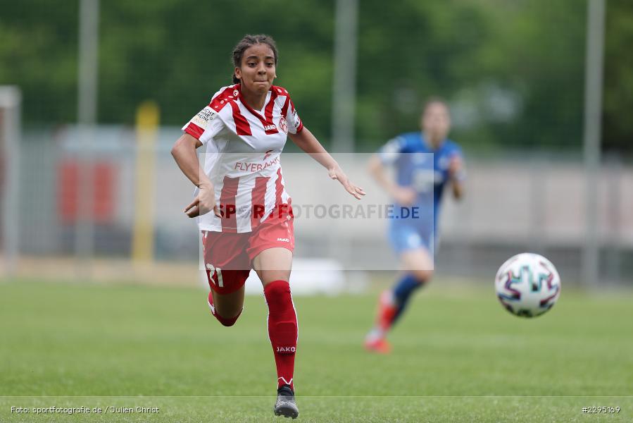 Jeanette Harttung, Soccergirl Sportpark, Würzburg, 06.06.2021, DFL, sport, action, Fussball, Deutschland, Juni 2021, Saison 2020/2021, TSG, FWK, Frauen, Süd, 2. Frauen-Bundesliga, TSG Hoffenheim U20, FC Würzburger Kickers - Bild-ID: 2295169