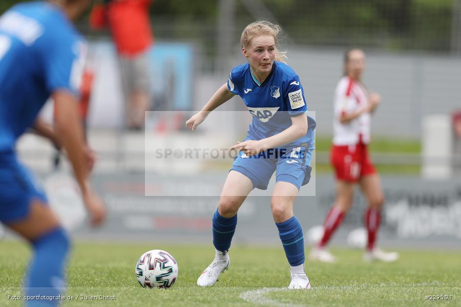 Linette Hofmann, Soccergirl Sportpark, Würzburg, 06.06.2021, DFL, sport, action, Fussball, Deutschland, Juni 2021, Saison 2020/2021, TSG, FWK, Frauen, Süd, 2. Frauen-Bundesliga, TSG Hoffenheim U20, FC Würzburger Kickers - Bild-ID: 2295171