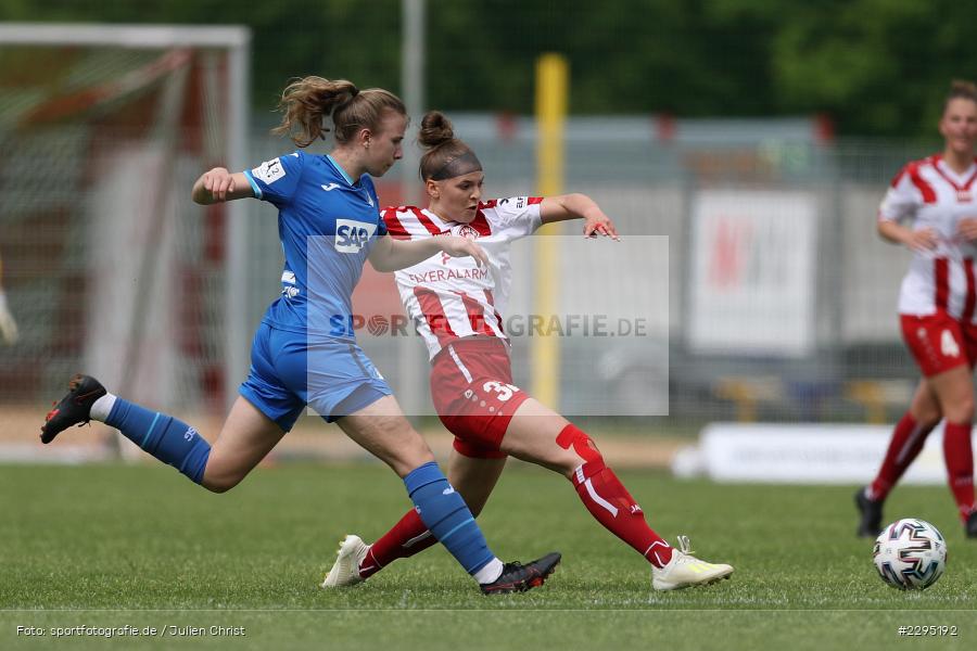 Celia Kirbach, Soccergirl Sportpark, Würzburg, 06.06.2021, DFL, sport, action, Fussball, Deutschland, Juni 2021, Saison 2020/2021, TSG, FWK, Frauen, Süd, 2. Frauen-Bundesliga, TSG Hoffenheim U20, FC Würzburger Kickers - Bild-ID: 2295192 Celia Kirbach, Soccergirl Sportpark, Würzburg, 06.06.2021, DFL, sport, action, Fussball, Deutschland, Juni 2021, Saison 2020/2021, TSG, FWK, Frauen, Süd, 2. Frauen-Bundesliga, TSG Hoffenheim U20, FC Würzburger Kickers - Bild-ID: 2295192
