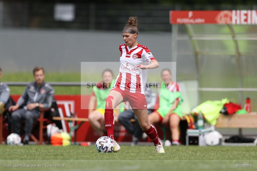 Celia Kirbach, Soccergirl Sportpark, Würzburg, 06.06.2021, DFL, sport, action, Fussball, Deutschland, Juni 2021, Saison 2020/2021, TSG, FWK, Frauen, Süd, 2. Frauen-Bundesliga, TSG Hoffenheim U20, FC Würzburger Kickers - Bild-ID: 2295193 Celia Kirbach, Soccergirl Sportpark, Würzburg, 06.06.2021, DFL, sport, action, Fussball, Deutschland, Juni 2021, Saison 2020/2021, TSG, FWK, Frauen, Süd, 2. Frauen-Bundesliga, TSG Hoffenheim U20, FC Würzburger Kickers - Bild-ID: 2295193