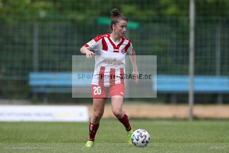 Nicole Kreußer, Soccergirl Sportpark, Würzburg, 06.06.2021, DFL, sport, action, Fussball, Deutschland, Juni 2021, Saison 2020/2021, TSG, FWK, Frauen, Süd, 2. Frauen-Bundesliga, TSG Hoffenheim U20, FC Würzburger Kickers - Bild-ID: 2295194 Nicole Kreußer, Soccergirl Sportpark, Würzburg, 06.06.2021, DFL, sport, action, Fussball, Deutschland, Juni 2021, Saison 2020/2021, TSG, FWK, Frauen, Süd, 2. Frauen-Bundesliga, TSG Hoffenheim U20, FC Würzburger Kickers - Bild-ID: 2295194