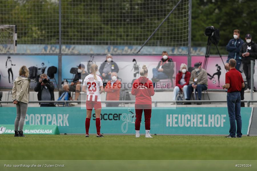 Jenaya Robertson, Maike Schopf, Soccergirl Sportpark, Würzburg, 06.06.2021, DFL, sport, action, Fussball, Deutschland, Juni 2021, Saison 2020/2021, TSG, FWK, Frauen, Süd, 2. Frauen-Bundesliga, TSG Hoffenheim U20, FC Würzburger Kickers - Bild-ID: 2295204 Jenaya Robertson, Maike Schopf, Soccergirl Sportpark, Würzburg, 06.06.2021, DFL, sport, action, Fussball, Deutschland, Juni 2021, Saison 2020/2021, TSG, FWK, Frauen, Süd, 2. Frauen-Bundesliga, TSG Hoffenheim U20, FC Würzburger Kickers - Bild-ID: 2295204
