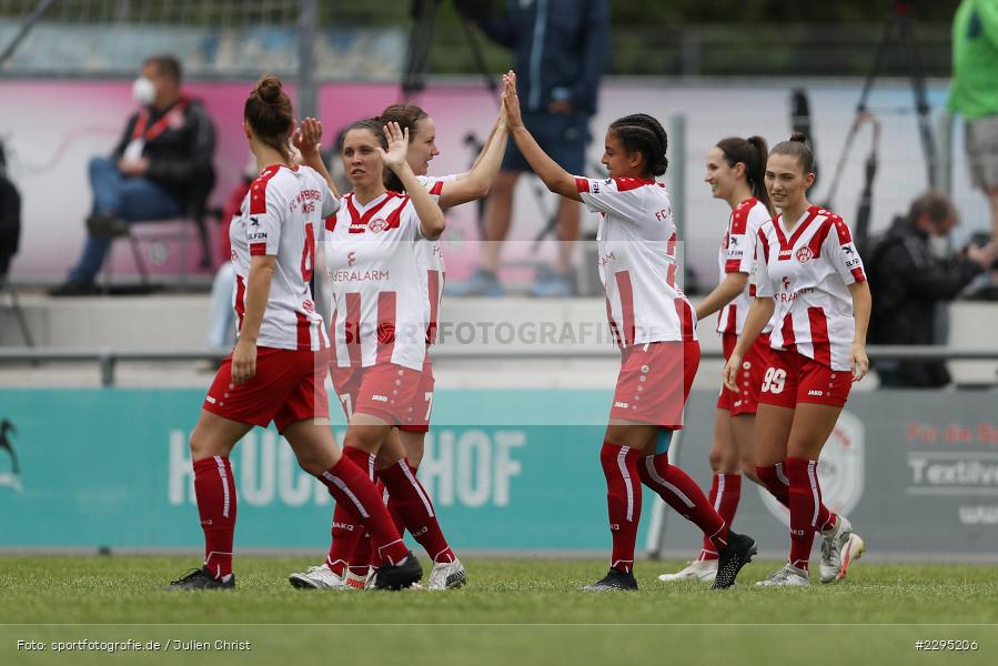 Maria Ansmann, Jeanette Harttung, Soccergirl Sportpark, Würzburg, 06.06.2021, DFL, sport, action, Fussball, Deutschland, Juni 2021, Saison 2020/2021, TSG, FWK, Frauen, Süd, 2. Frauen-Bundesliga, TSG Hoffenheim U20, FC Würzburger Kickers - Bild-ID: 2295206 Maria Ansmann, Jeanette Harttung, Soccergirl Sportpark, Würzburg, 06.06.2021, DFL, sport, action, Fussball, Deutschland, Juni 2021, Saison 2020/2021, TSG, FWK, Frauen, Süd, 2. Frauen-Bundesliga, TSG Hoffenheim U20, FC Würzburger Kickers - Bild-ID: 2295206