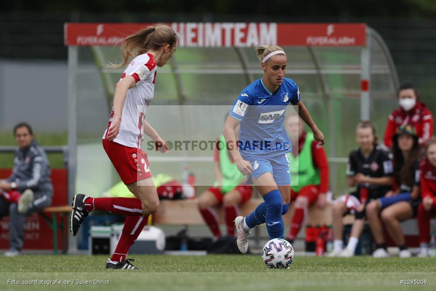 Maike Schopf, Vanessa Leimenstoll, Soccergirl Sportpark, Würzburg, 06.06.2021, DFL, sport, action, Fussball, Deutschland, Juni 2021, Saison 2020/2021, TSG, FWK, Frauen, Süd, 2. Frauen-Bundesliga, TSG Hoffenheim U20, FC Würzburger Kickers - Bild-ID: 2295209 Maike Schopf, Vanessa Leimenstoll, Soccergirl Sportpark, Würzburg, 06.06.2021, DFL, sport, action, Fussball, Deutschland, Juni 2021, Saison 2020/2021, TSG, FWK, Frauen, Süd, 2. Frauen-Bundesliga, TSG Hoffenheim U20, FC Würzburger Kickers - Bild-ID: 2295209