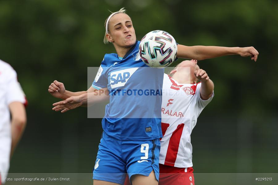 Meike Bohn, Vanessa Leimenstoll, Soccergirl Sportpark, Würzburg, 06.06.2021, DFL, sport, action, Fussball, Deutschland, Juni 2021, Saison 2020/2021, TSG, FWK, Frauen, Süd, 2. Frauen-Bundesliga, TSG Hoffenheim U20, FC Würzburger Kickers - Bild-ID: 2295213 Meike Bohn, Vanessa Leimenstoll, Soccergirl Sportpark, Würzburg, 06.06.2021, DFL, sport, action, Fussball, Deutschland, Juni 2021, Saison 2020/2021, TSG, FWK, Frauen, Süd, 2. Frauen-Bundesliga, TSG Hoffenheim U20, FC Würzburger Kickers - Bild-ID: 2295213