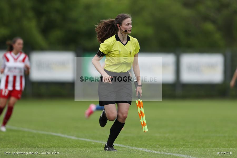 Assistentin, Schiedsrichter, SV Brunn, Selin Schuh, Soccergirl Sportpark, Würzburg, 06.06.2021, DFL, sport, action, Fussball, Deutschland, Juni 2021, Saison 2020/2021, TSG, FWK, Frauen, Süd, 2. Frauen-Bundesliga, TSG Hoffenheim U20, FC Würzburger Kickers - Bild-ID: 2295220